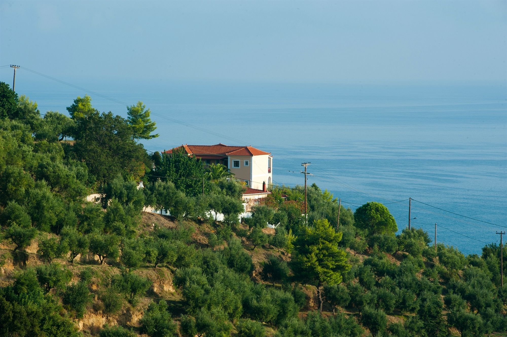 Villa Contessa Vasilikos  Exterior photo